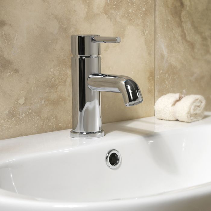 Sp Spiral Basin Mixer Tap