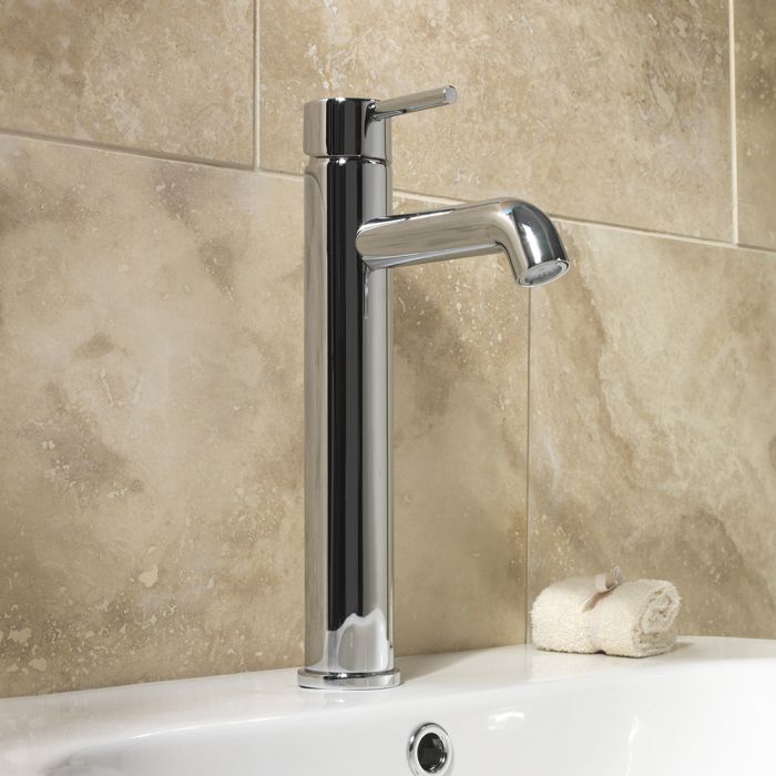 Sp Spiral Extended Basin Mixer Tap W: 56Mm H: 320Mm D: 176Mm