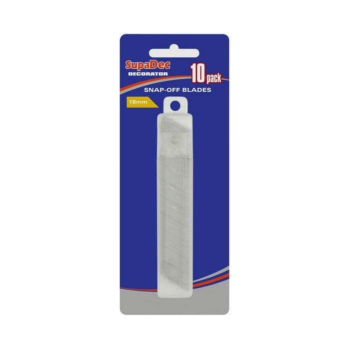 Supadec Snap Off Blades 18Mm