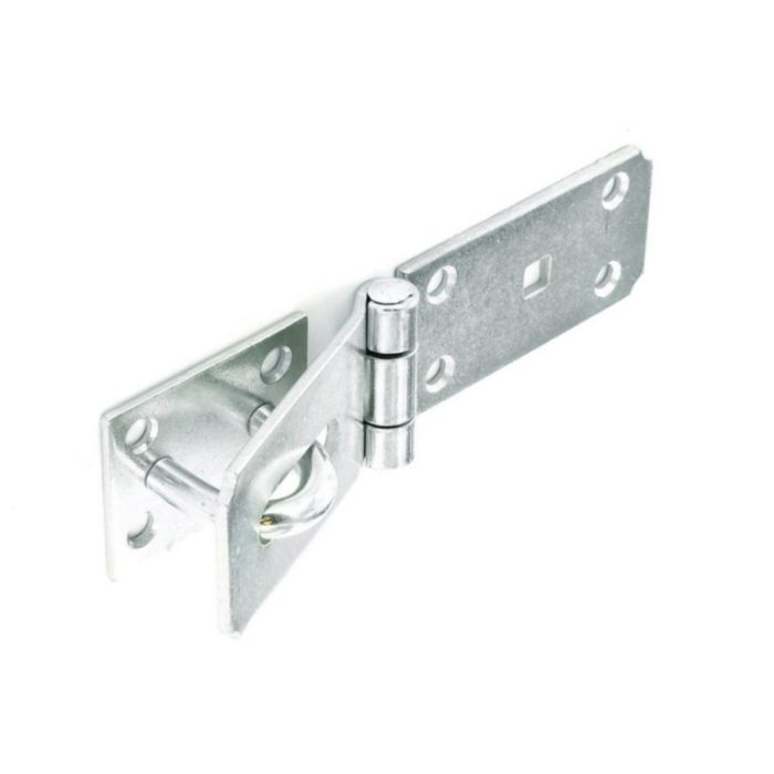 Securit Hasp & Staple Hd Zinc Plated 185Mm