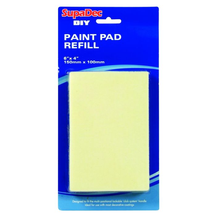 SupaDec Decorator Mohair Paint Pad Refill 5 Piece