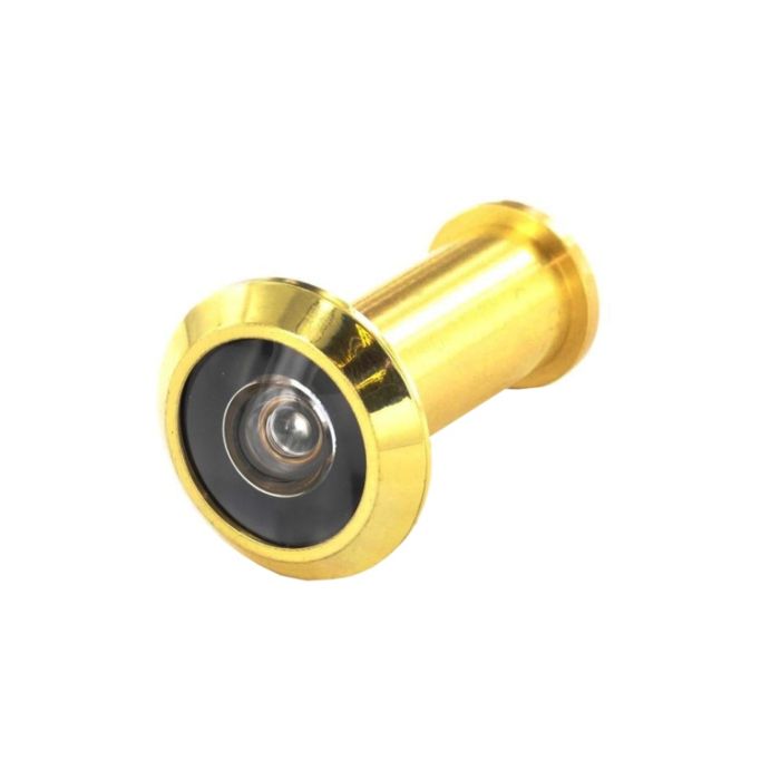 Securit Door Viewer 180 Degrees Brass