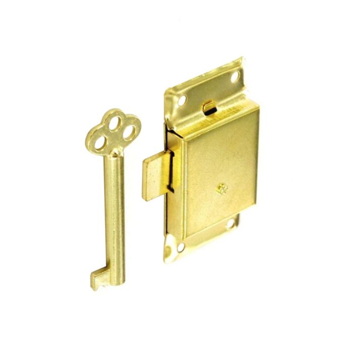 Securit Cupboard Lock 2 Keyed Eb 63Mm