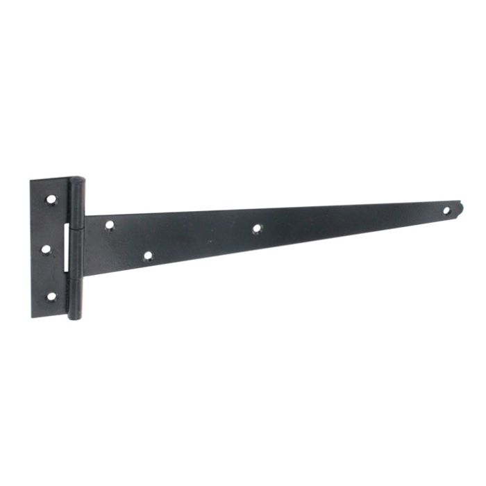 Securit Tee Hinges Light Black (Pair) 300Mm (12)