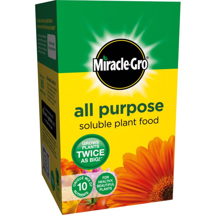 Miracle-Gro All Purpose Soluble Plant Food 500G