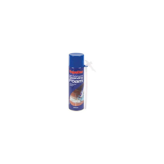 Supadec Expanding Foam 750Ml