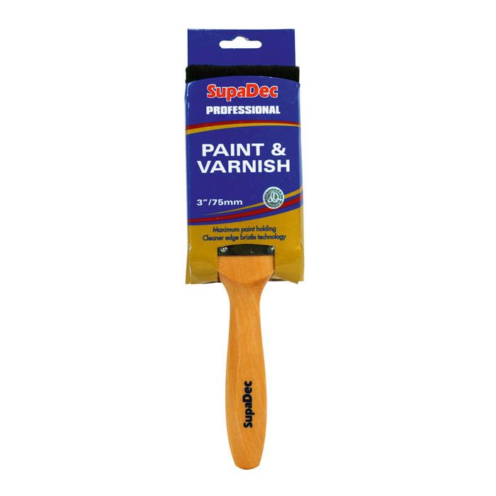 Supadec Professional Paint & Varnish Brushes 1/25Mm