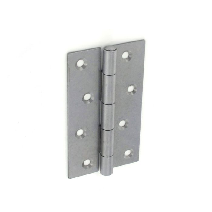 Securit Steel Butt Hinges Self Colour 100Mm (Pair)