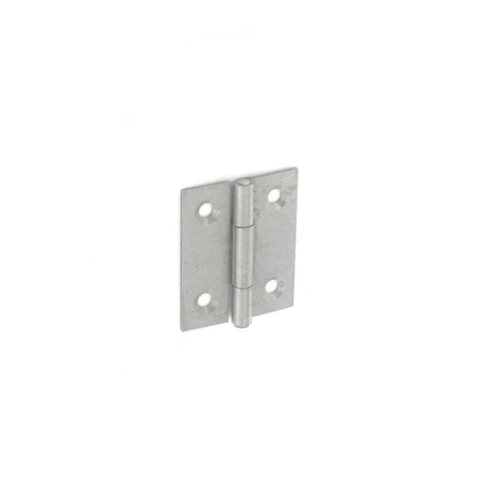 Securit Steel Butt Hinges Self Colour 25Mm (Pair)