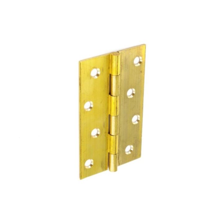 Securit Brass Butt Hinges Self Colour (Pair) 63Mm