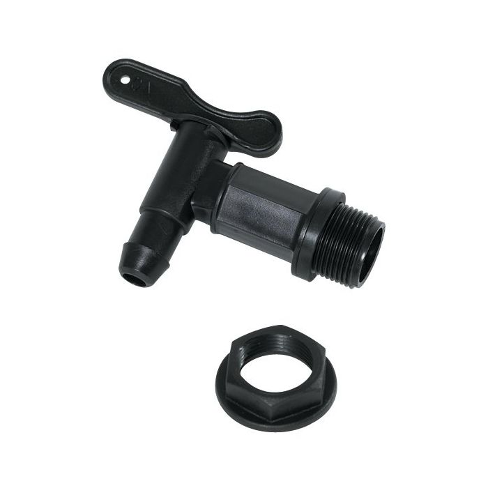 Ward Water Butt Replacement Tap Black