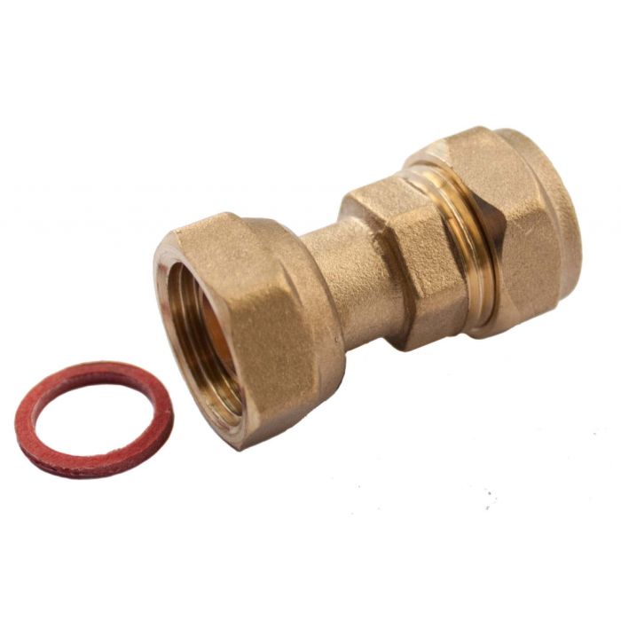 Oracstar Compression Straight Tap Connector 15Mm X 3/4