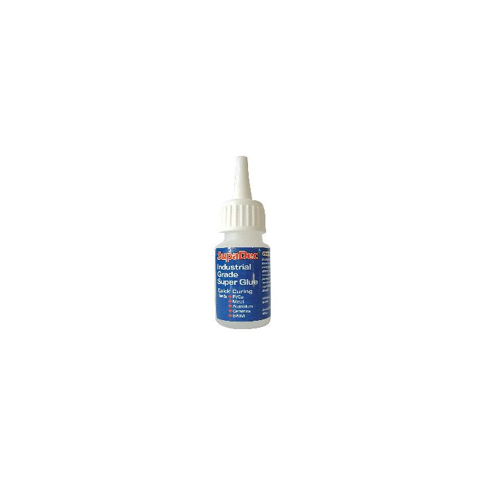Supadec Industrial Grade Super Glue 50Gm