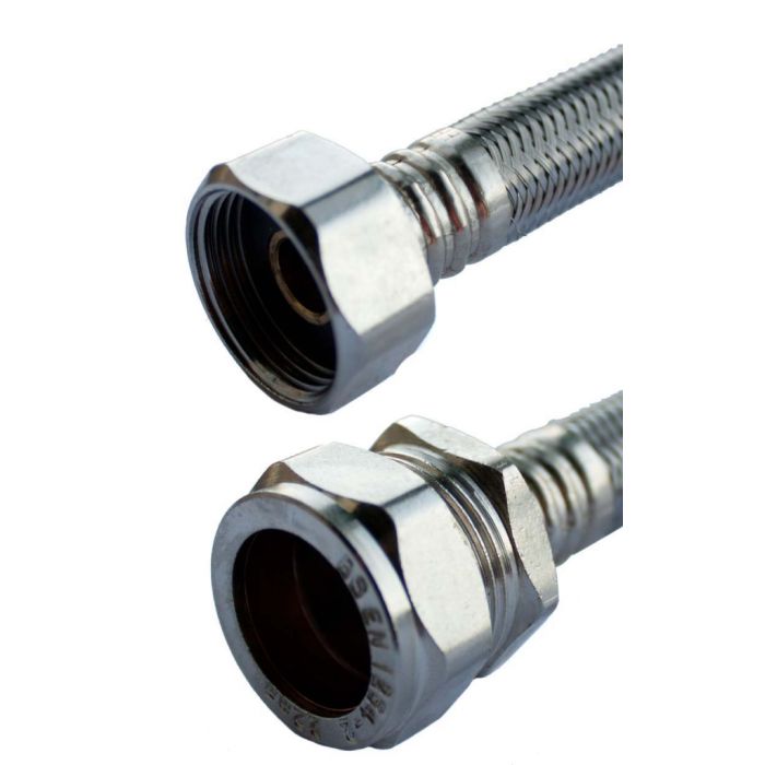 Oracstar Flexible Tap Connector 15Mm X 1/2 X 30Cm