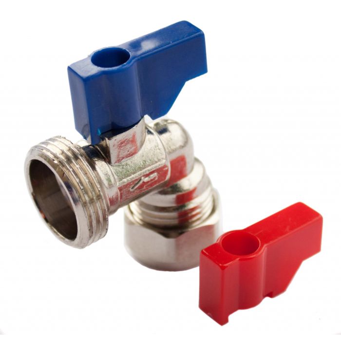 Oracstar Angled Valve (Hot/Cold) 15Mm X 3/4 Bsp