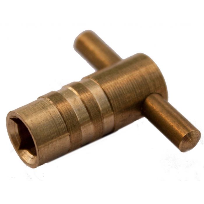Oracstar Air Vent Key Brass