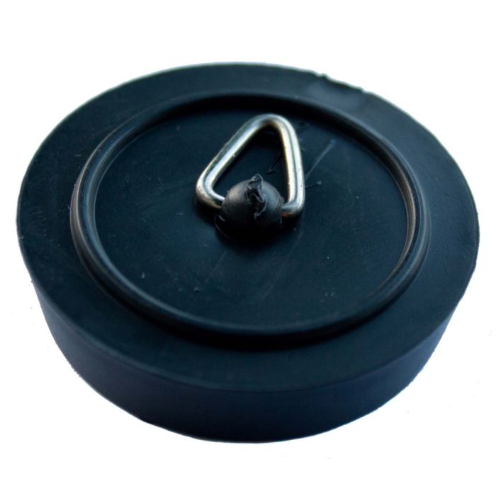 Oracstar Plug Sink/Bath Polythene - Black 1 3/4