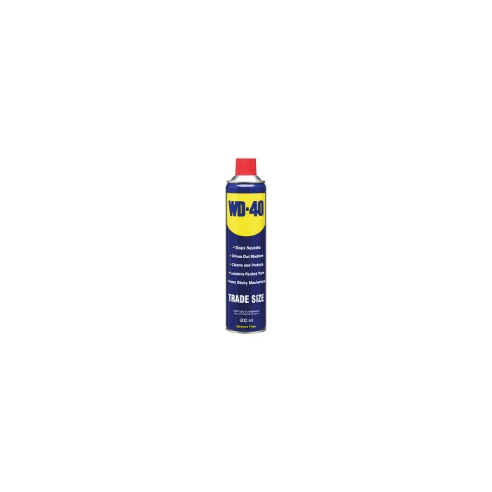 Wd-40 Aerosol Can 600Ml