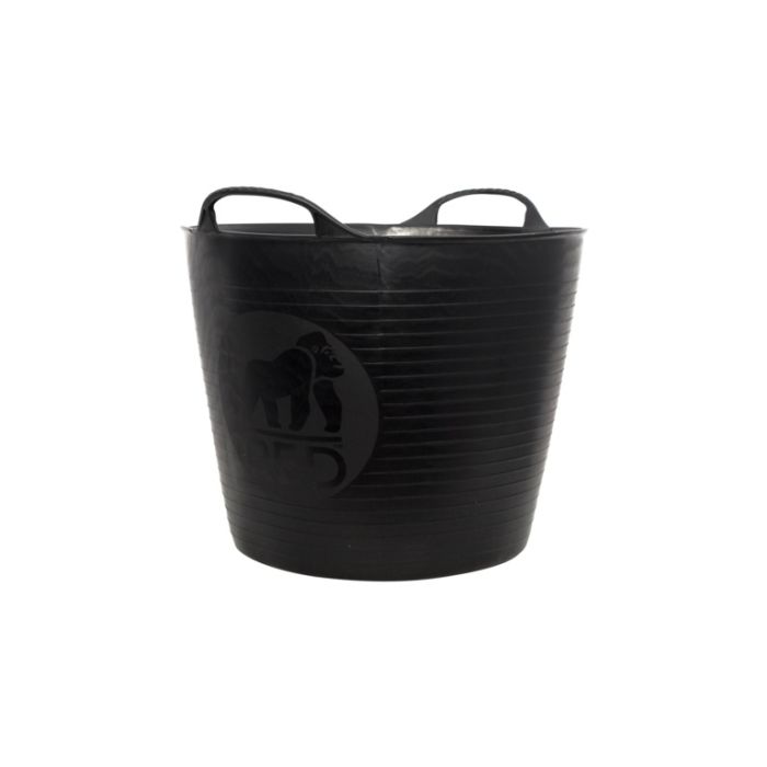 Red Gorilla Flexible Medium Tub Black