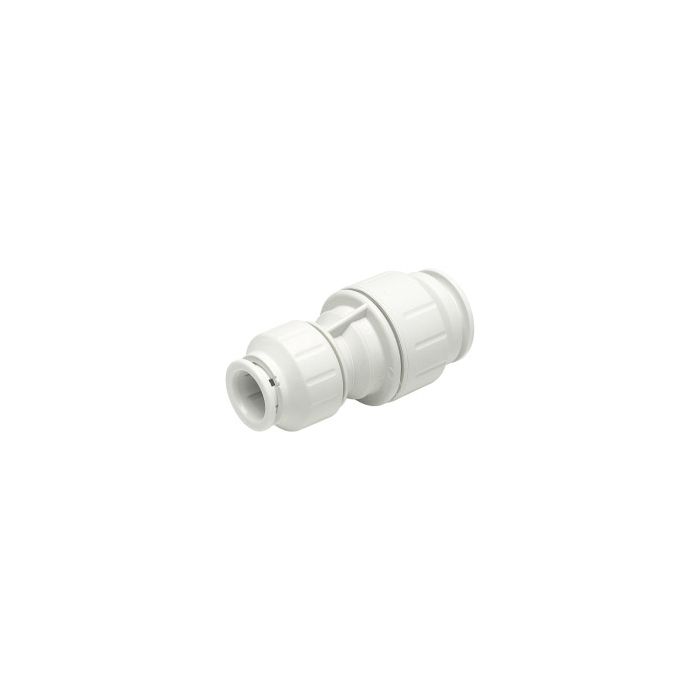 JG Speedfit Reducing Straight Coupler - White 22mm x 15mm Pack of 5