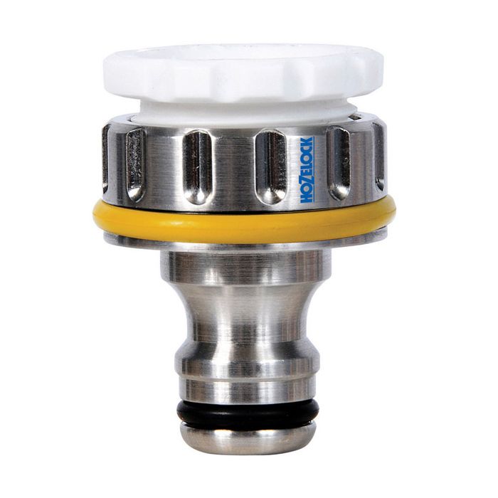 Hozelock Pro Metal Threaded Tap Connector 3/4BSP