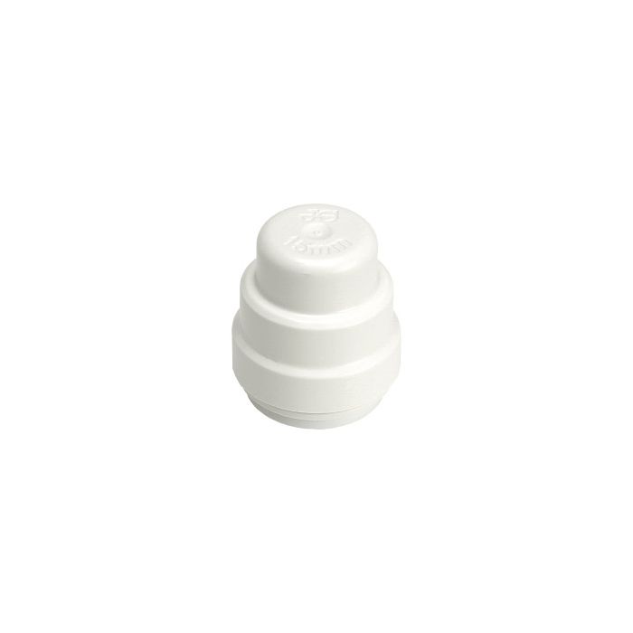 JG Speedfit Stop End 22mm - White - Pack of 5