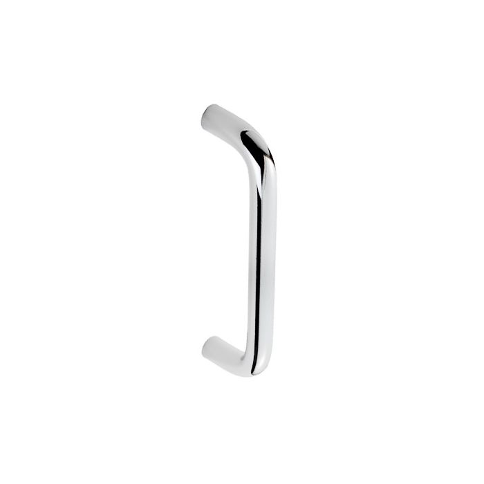 Securit 'D' Handles (2) CP 96mm
