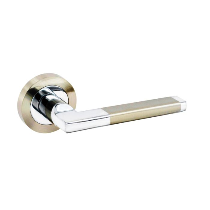 Securit SN/CP Latch Handles Ultra (Pair) 50mm