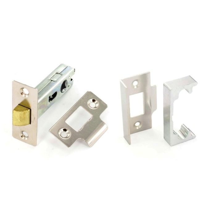 Securit Rebated Mortice Latch NP 63mm