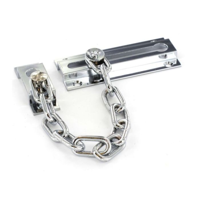 Securit Brass Door Chain 80mm CP