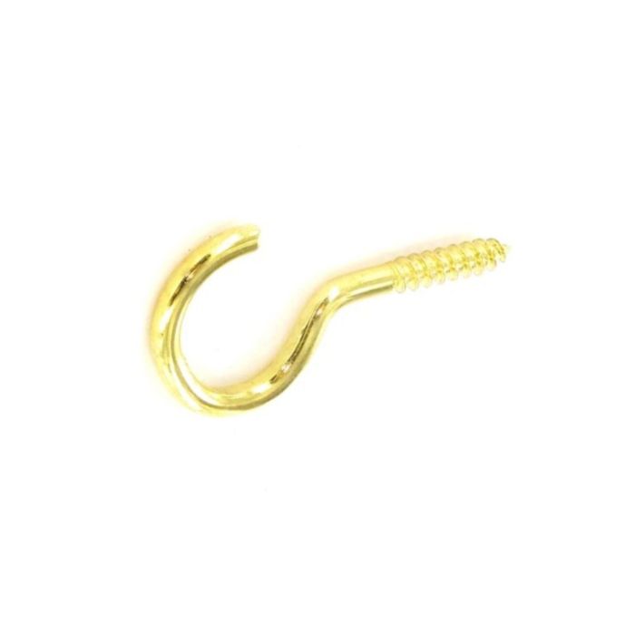 Securit Unshouldered Cup Hooks (5) EB 50mm