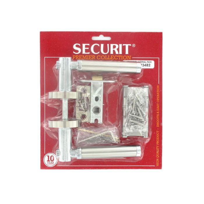 Securit Venus Latch Pack Stainless Steel