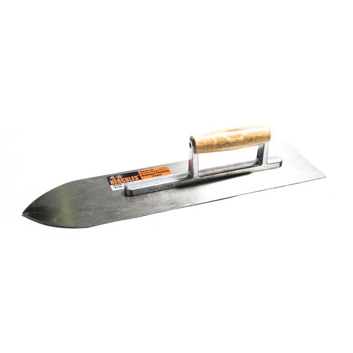 Worldwide Bullnose Flooring Trowel 406 x 117mm(16x4.5/8)