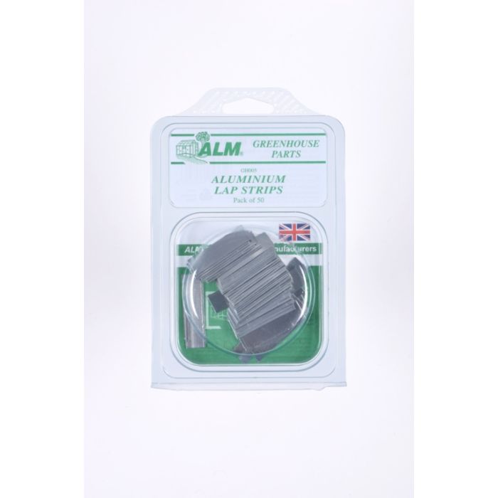 ALM Aluminium Lap Strips Pack of 50
