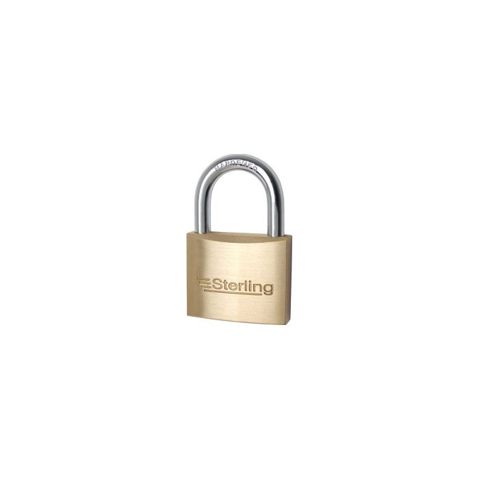 Sterling Mid Security Brass Padlock 50mm
