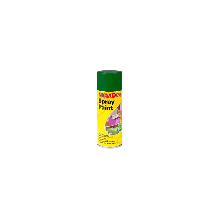 SupaDec Spray Paint 400ml Green