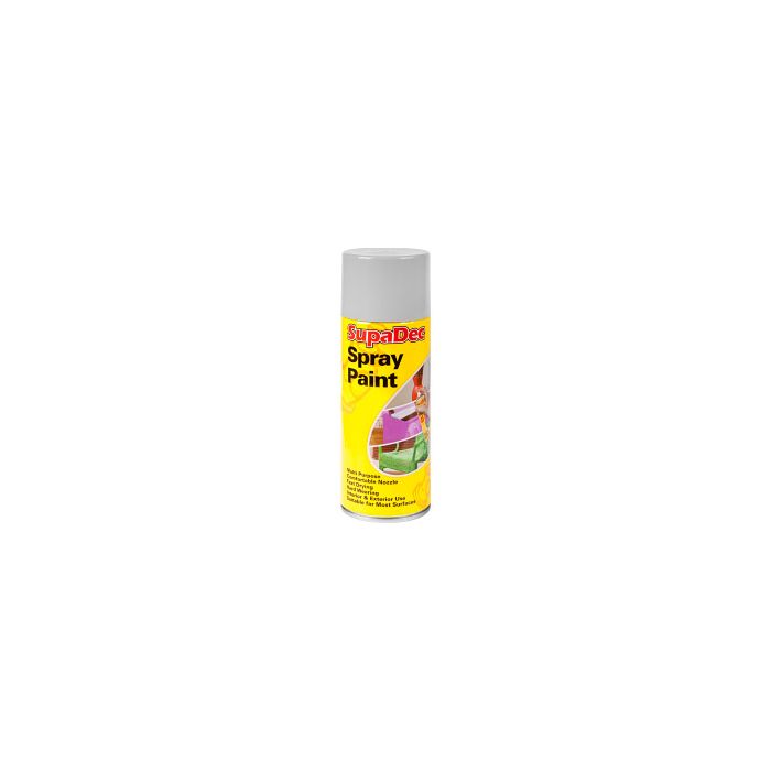SupaDec Spray Paint 400ml Grey