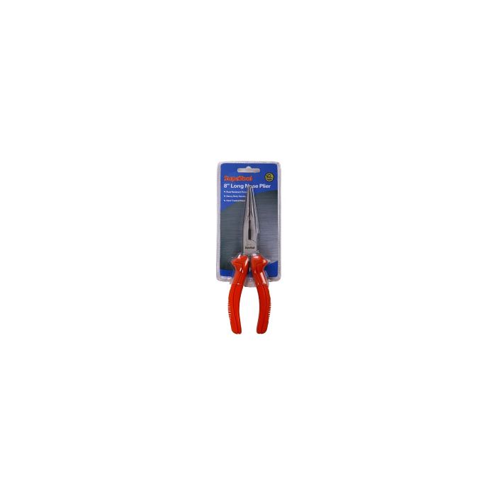 SupaTool Long Nose Plier 8ï¿½ (200mm)