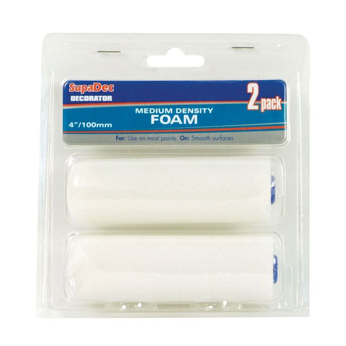 SupaDec Foam Mini Roller Pack of 2