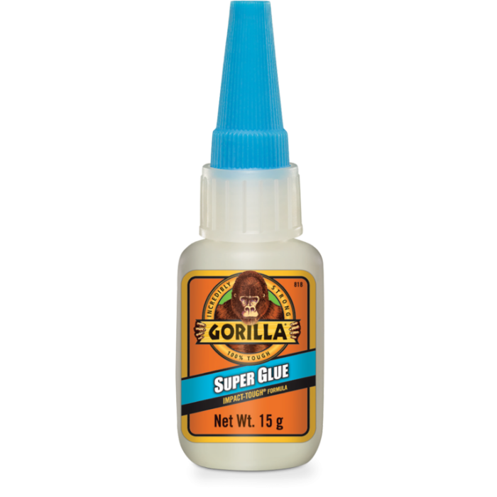 Gorilla Super Glue Bottle 15G