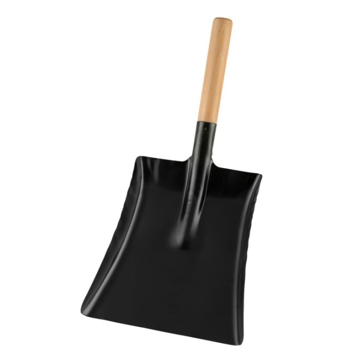 Hearth And Home Carbon Steel Ash Shovel 9 With Wooden Handle