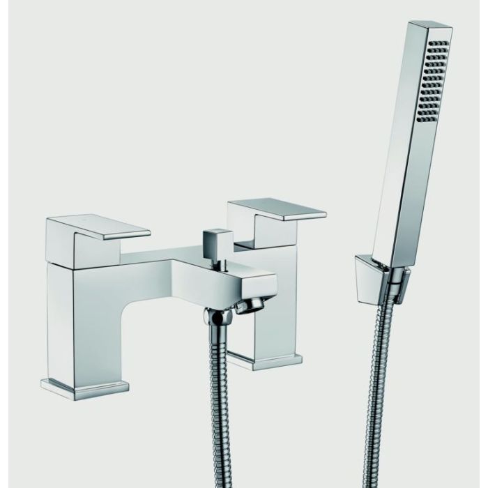 Sp Ellen Bath Shower Mixer Tap W 228Mm H 120Mm D 143Mm