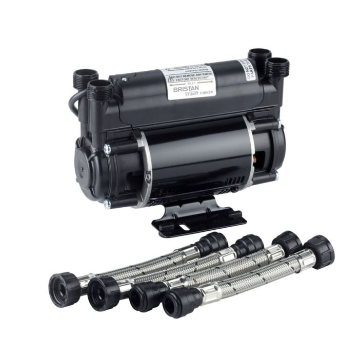 Bristan 1.5 Bar Twin Ended Shower Pump Powered