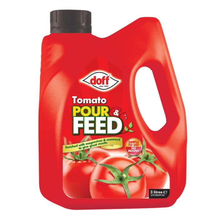 Doff Tomato Pour Feed 3L