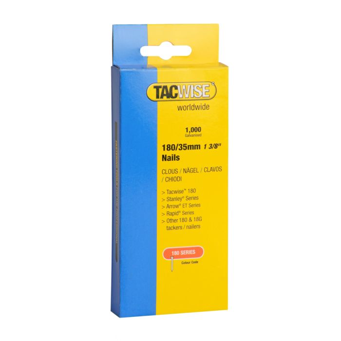 Tacwise Tacker Nails (180) 35Mm