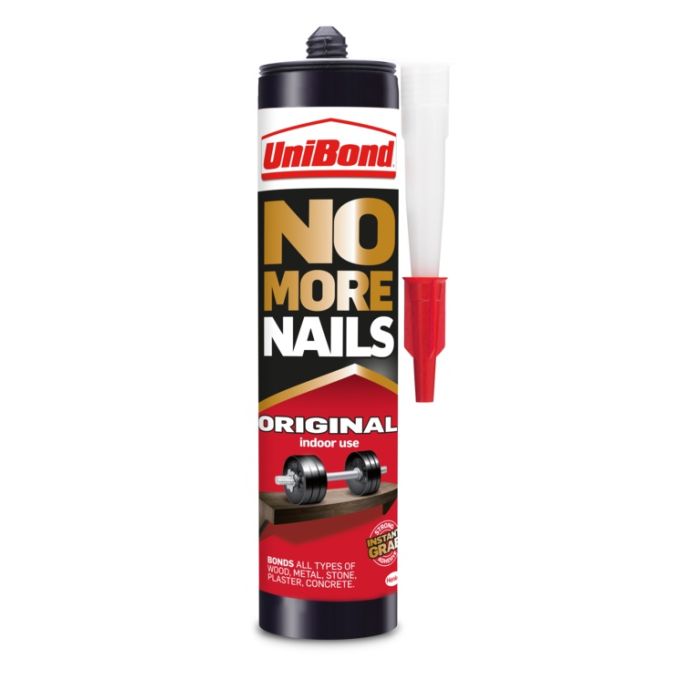 Unibond No More Nails Original Cartridge Standard