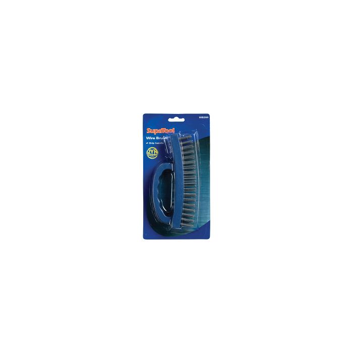 Supatool Wire Brush With Grip