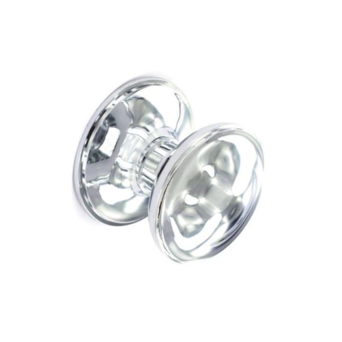 Securit Chrome Centre Knob 75Mm