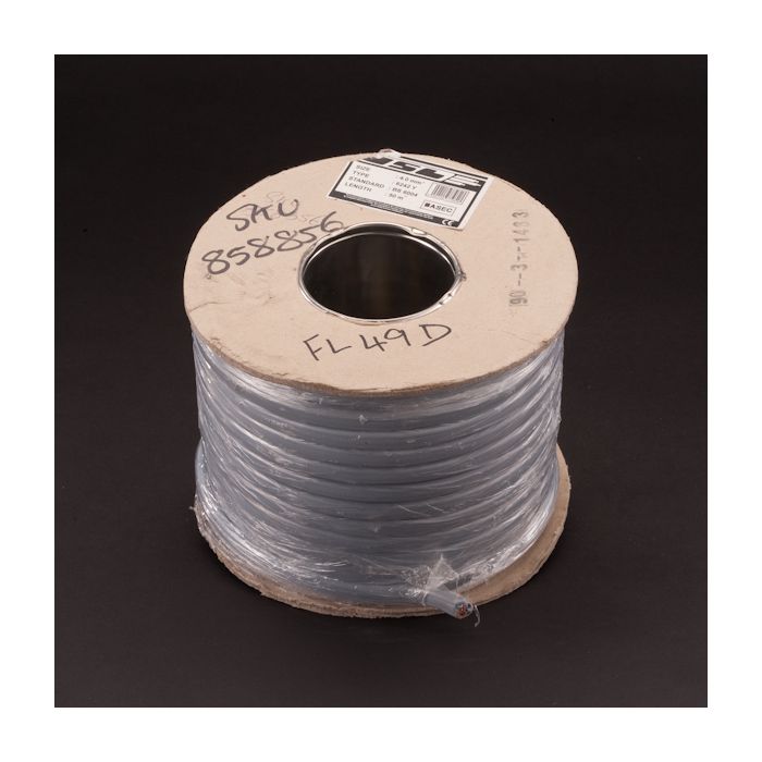 Dencon 6242Y 4.00Mm T&E Grey 50M Loose