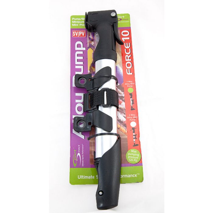 Sport Direct Mini Pump With Dual Valve Alloy